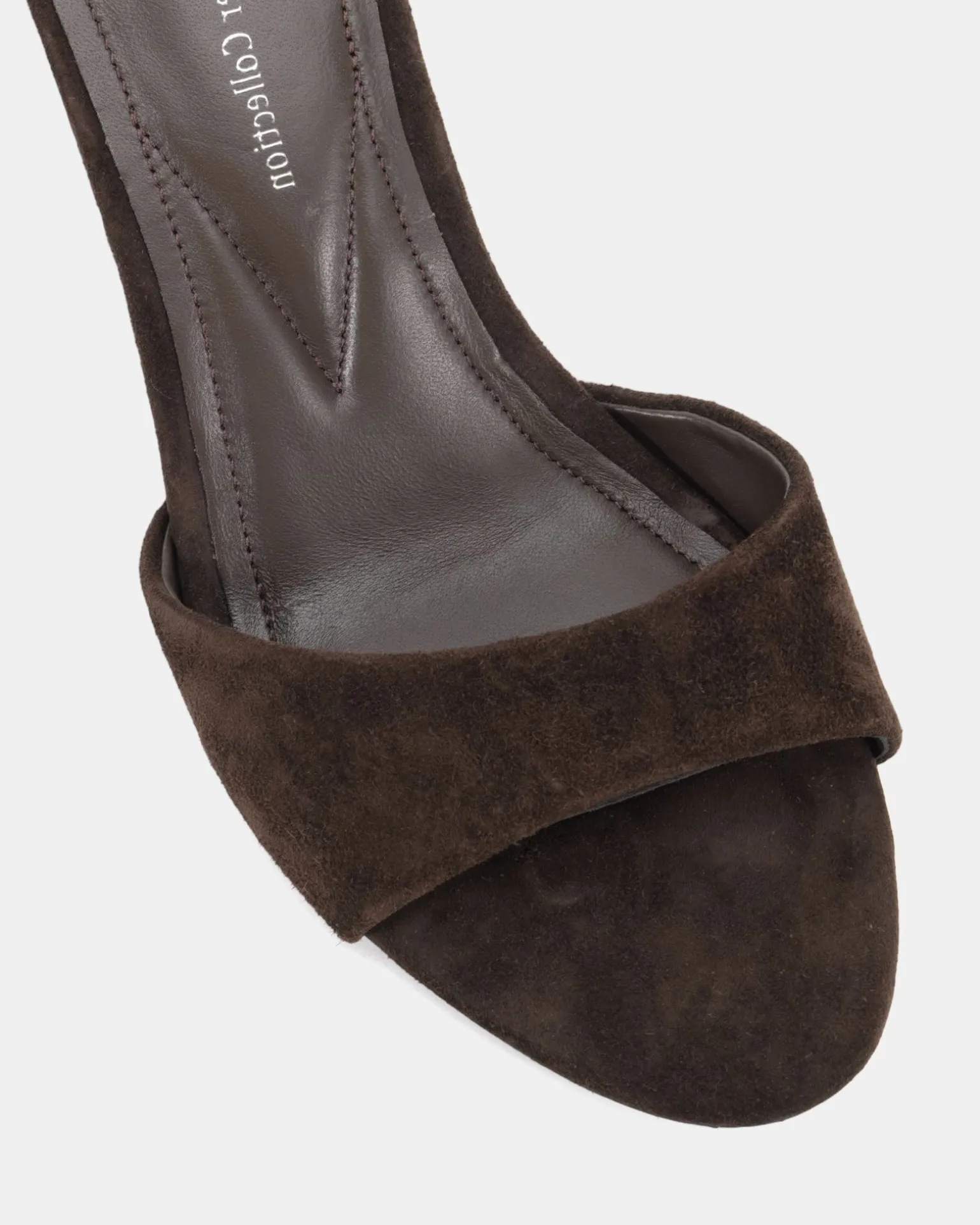 PALAN ESPRESSO LEATHER SUEDE Mules