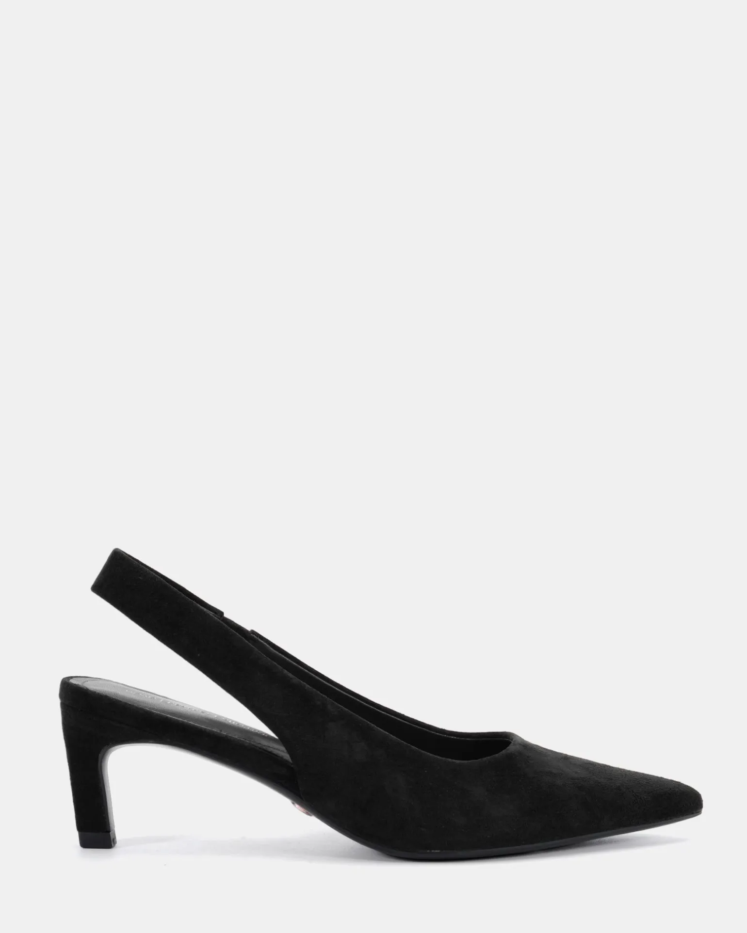 PALLY BLACK LEATHER SUEDE Pumps