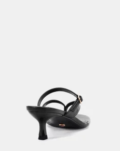 PATRIOT BLACK SMOOTH LEATHER