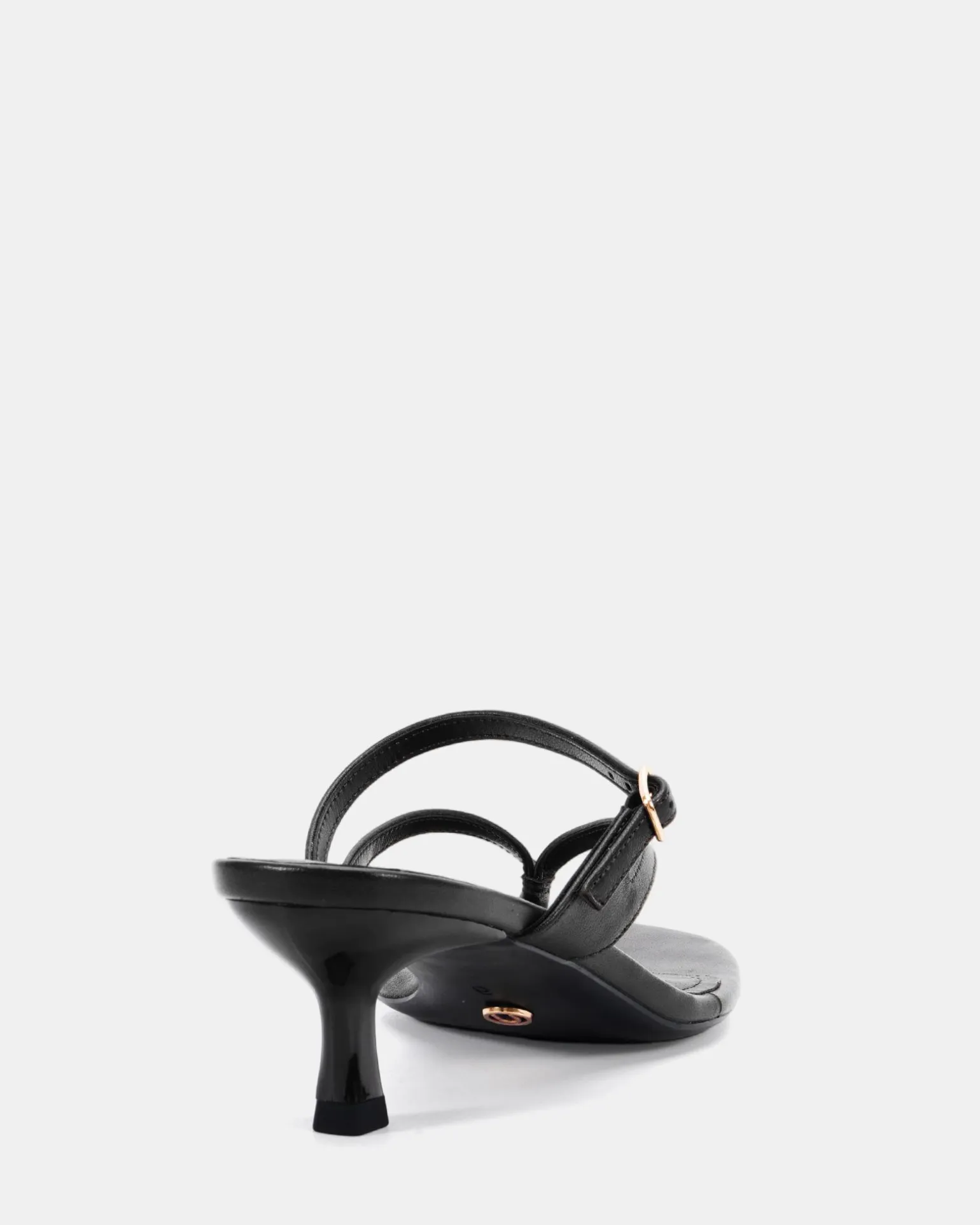 PATRIOT BLACK SMOOTH LEATHER