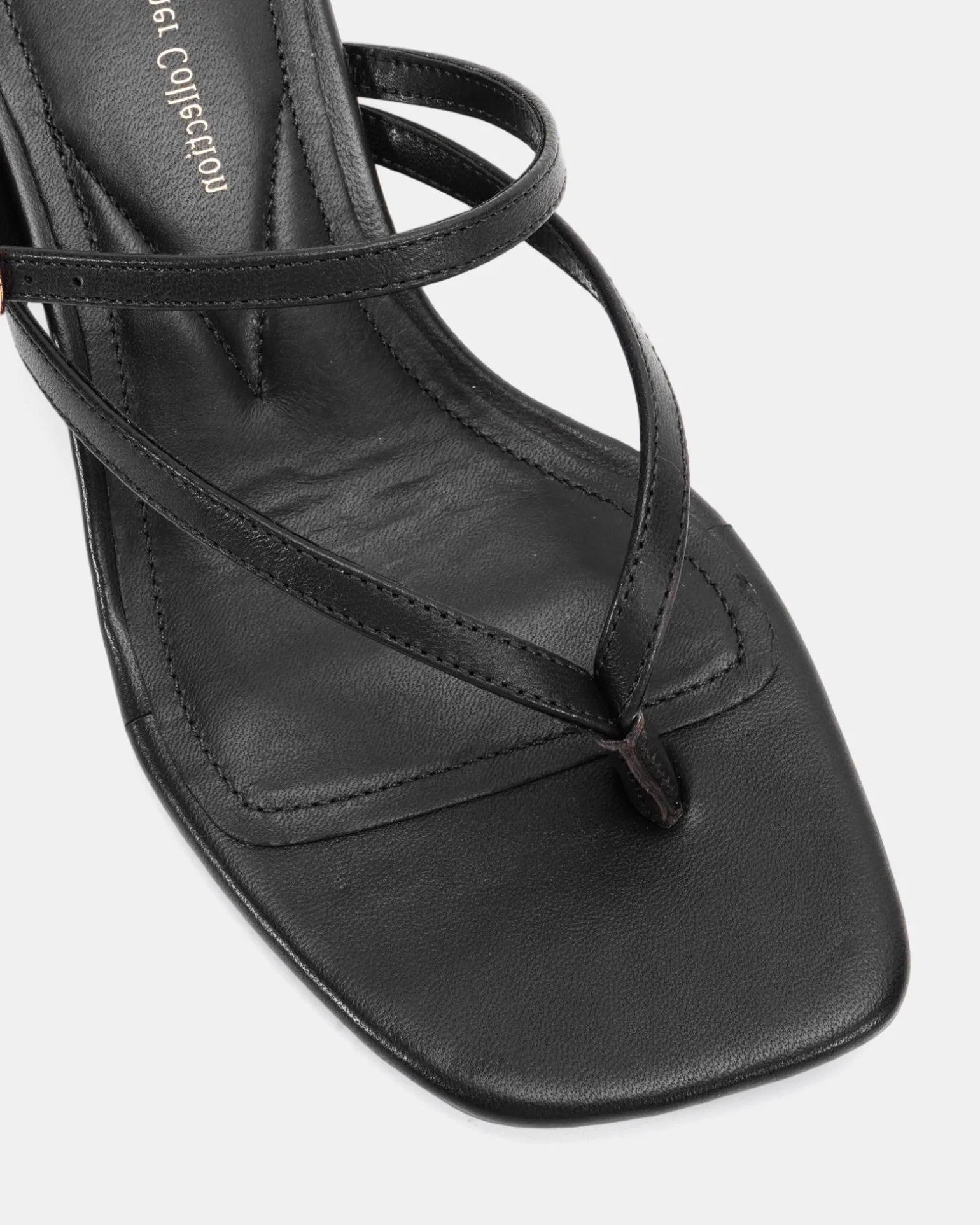 PATRIOT BLACK SMOOTH LEATHER
