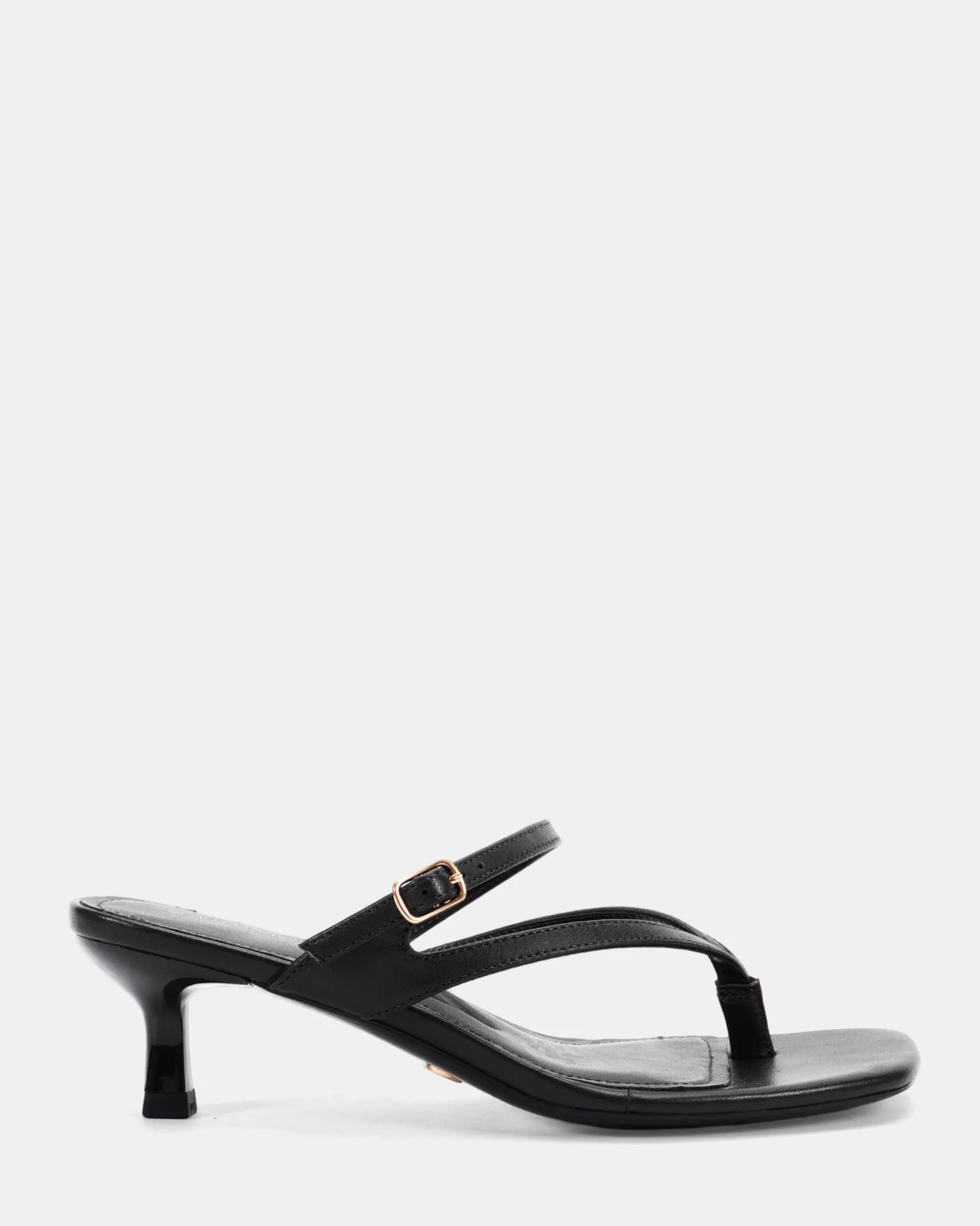 PATRIOT BLACK SMOOTH LEATHER