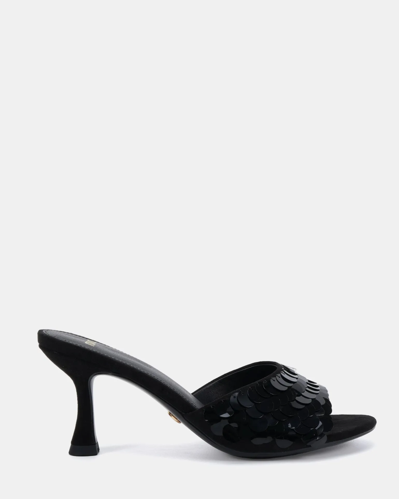 PEAR BLACK Mules