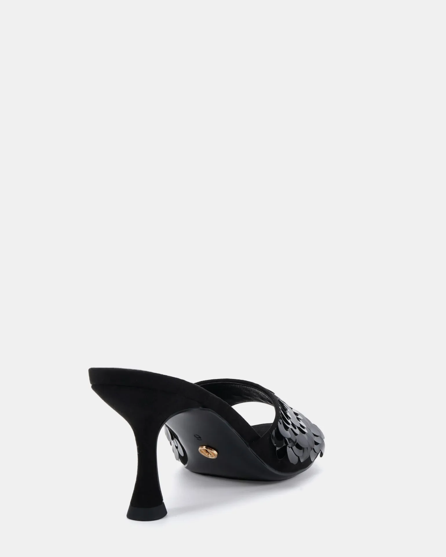 PEAR BLACK Mules