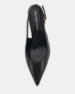 PERKY BLACK SMOOTH LEATHER