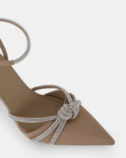 PERSEPHONE CAMEL Stilettos