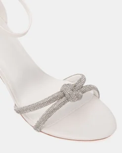 PERSEUS WHITE Kitten Heels