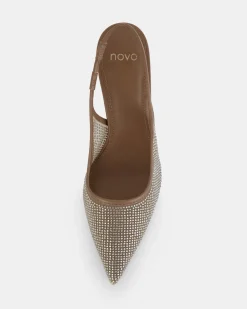 PETRONILLA BROWN SUGAR Pumps