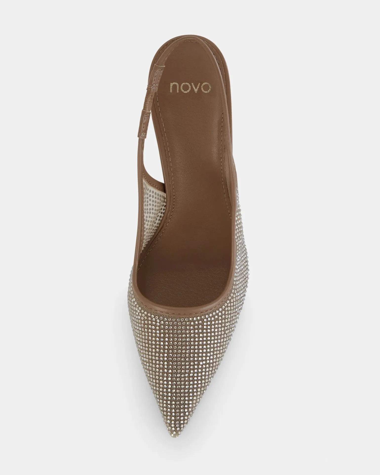 PETRONILLA BROWN SUGAR Pumps