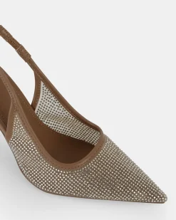 PETRONILLA BROWN SUGAR Pumps