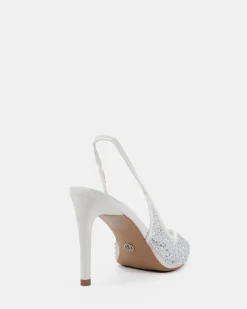 PETRONILLA WHITE High Heels