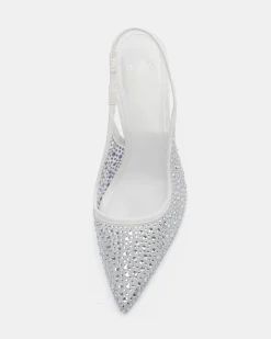 PETRONILLA WHITE High Heels
