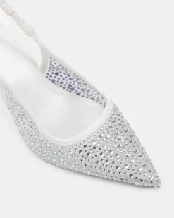 PETRONILLA WHITE High Heels