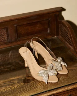 POSITANO CAMEL High Heels