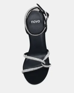 POWERFUL BLACK High Heels
