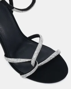 POWERFUL BLACK High Heels