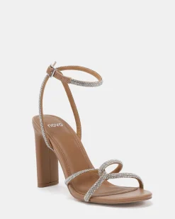 POWERFUL BROWN SUGAR High Heels