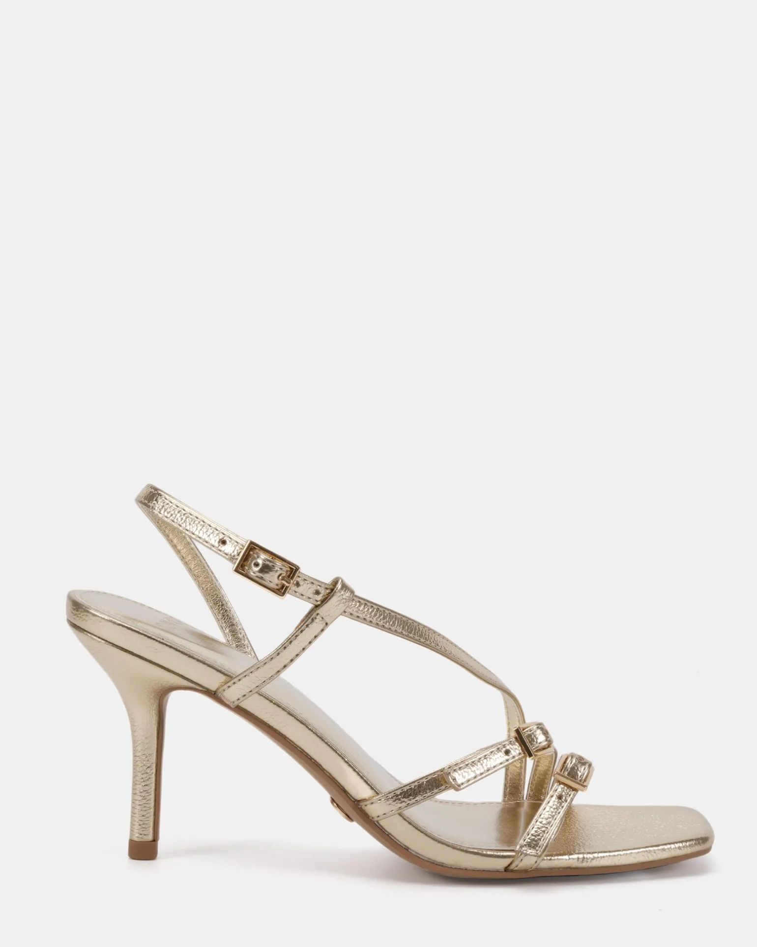 PRETEND GOLD High Heels