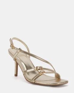 PRETEND GOLD High Heels
