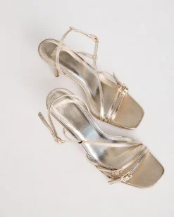 PRETEND GOLD High Heels
