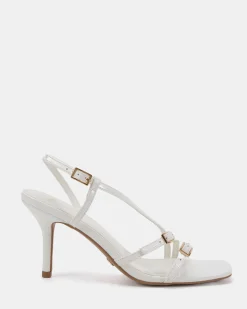 PRETEND WHITE High Heels