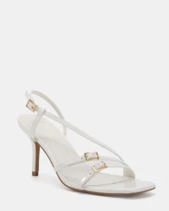 PRETEND WHITE High Heels