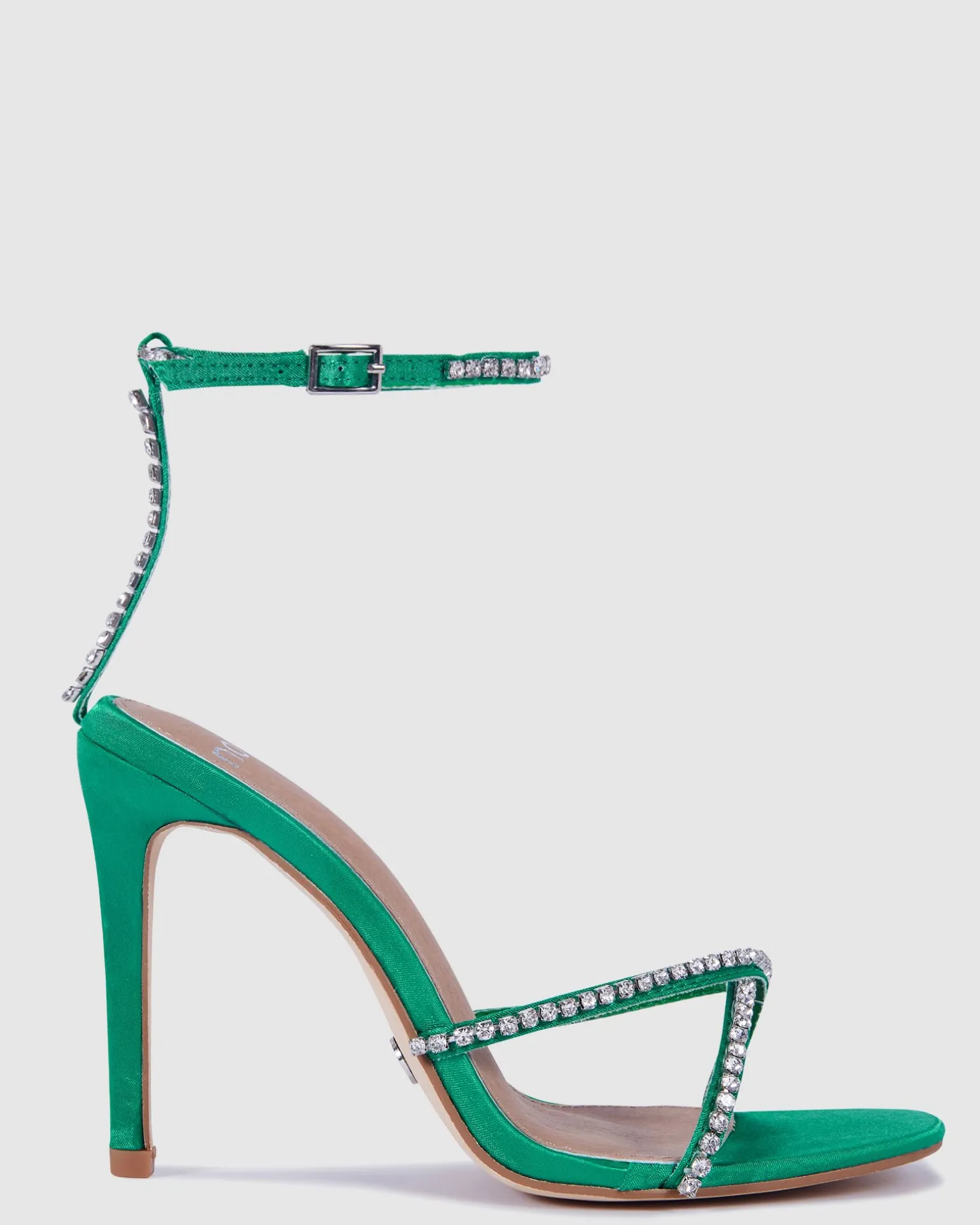 PROMISE GREEN SATIN