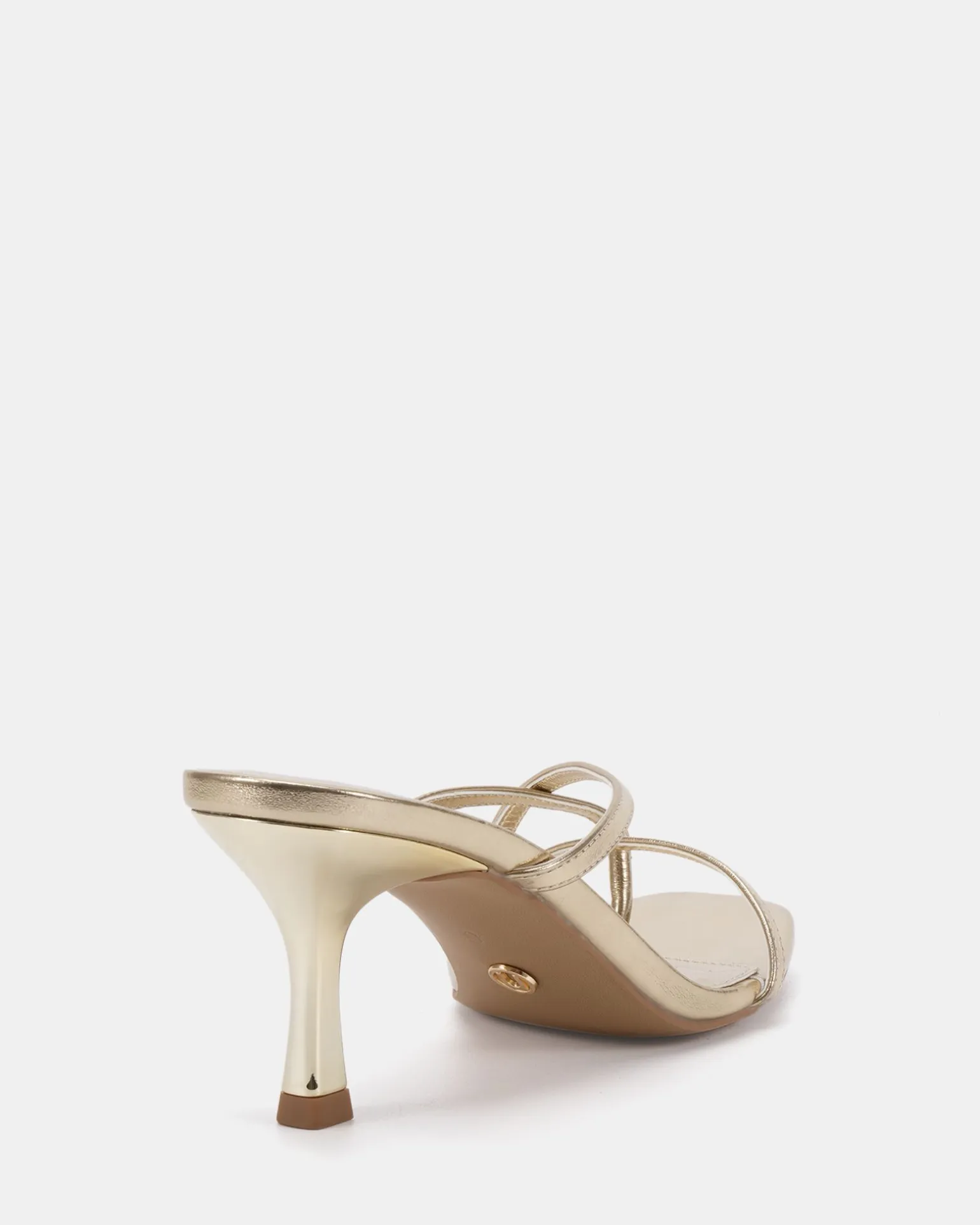 PUMPKIN GOLD High Heels