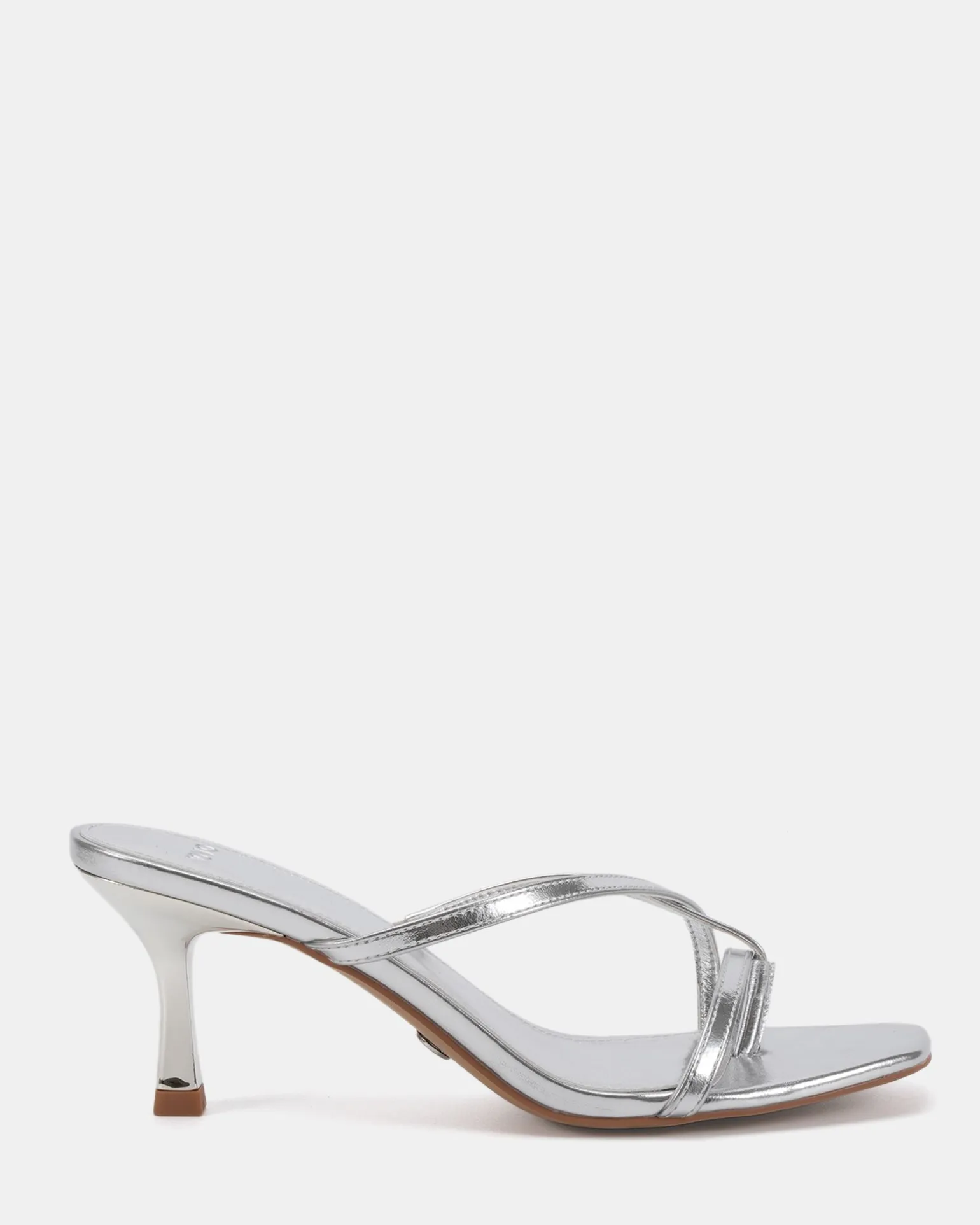PUMPKIN SILVER High Heels