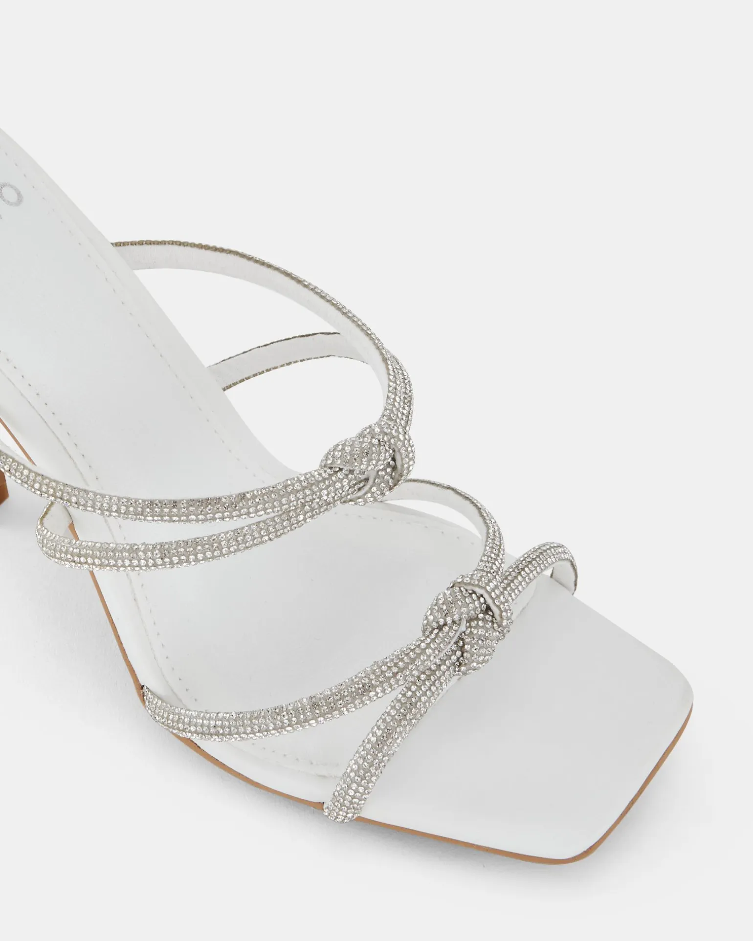 PURITY WHITE High Heels