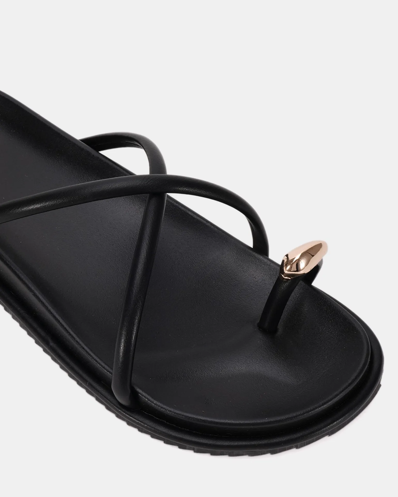 RADDIX BLACK Sandals