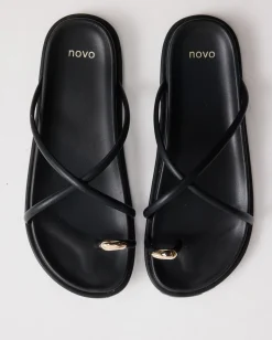 RADDIX BLACK Sandals