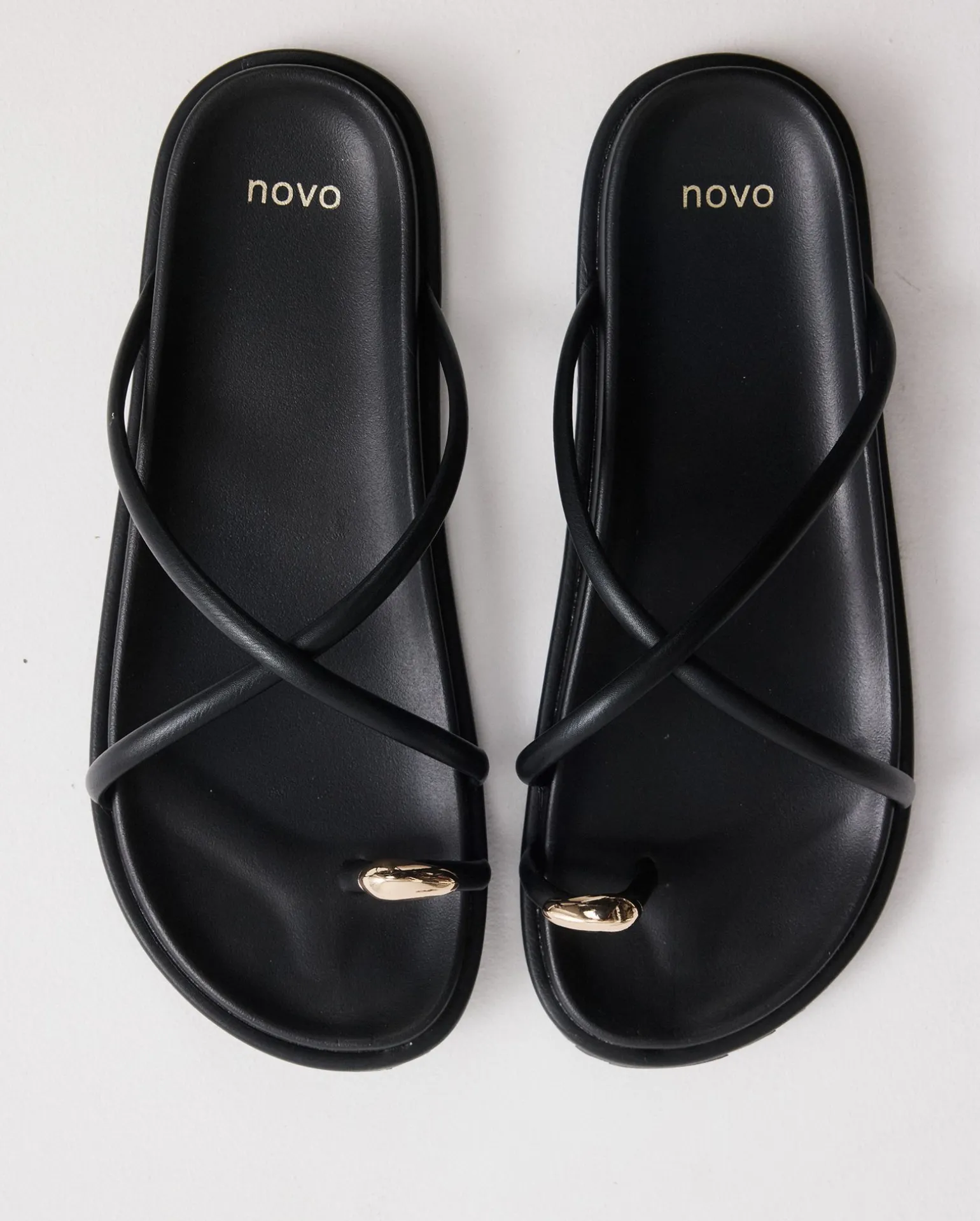 RADDIX BLACK Sandals