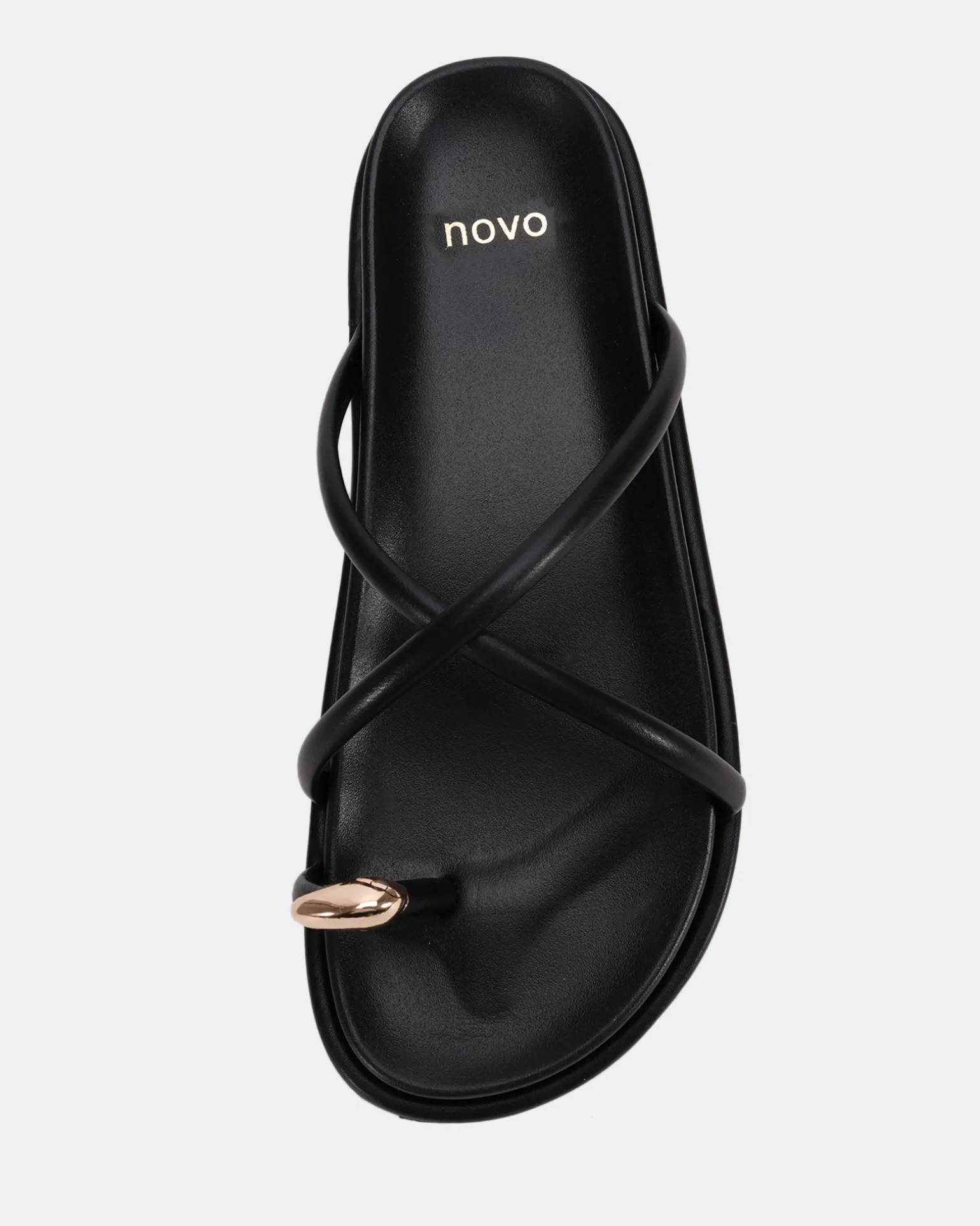 RADDIX BLACK Sandals