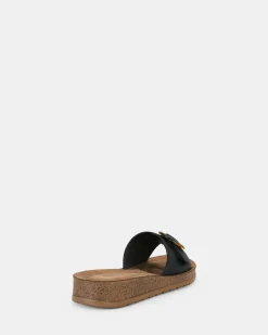 RAELEIGH BLACK Sandals