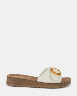 RAELEIGH LINEN Sandals
