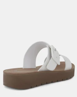 RAELYNN WHITE Sandals
