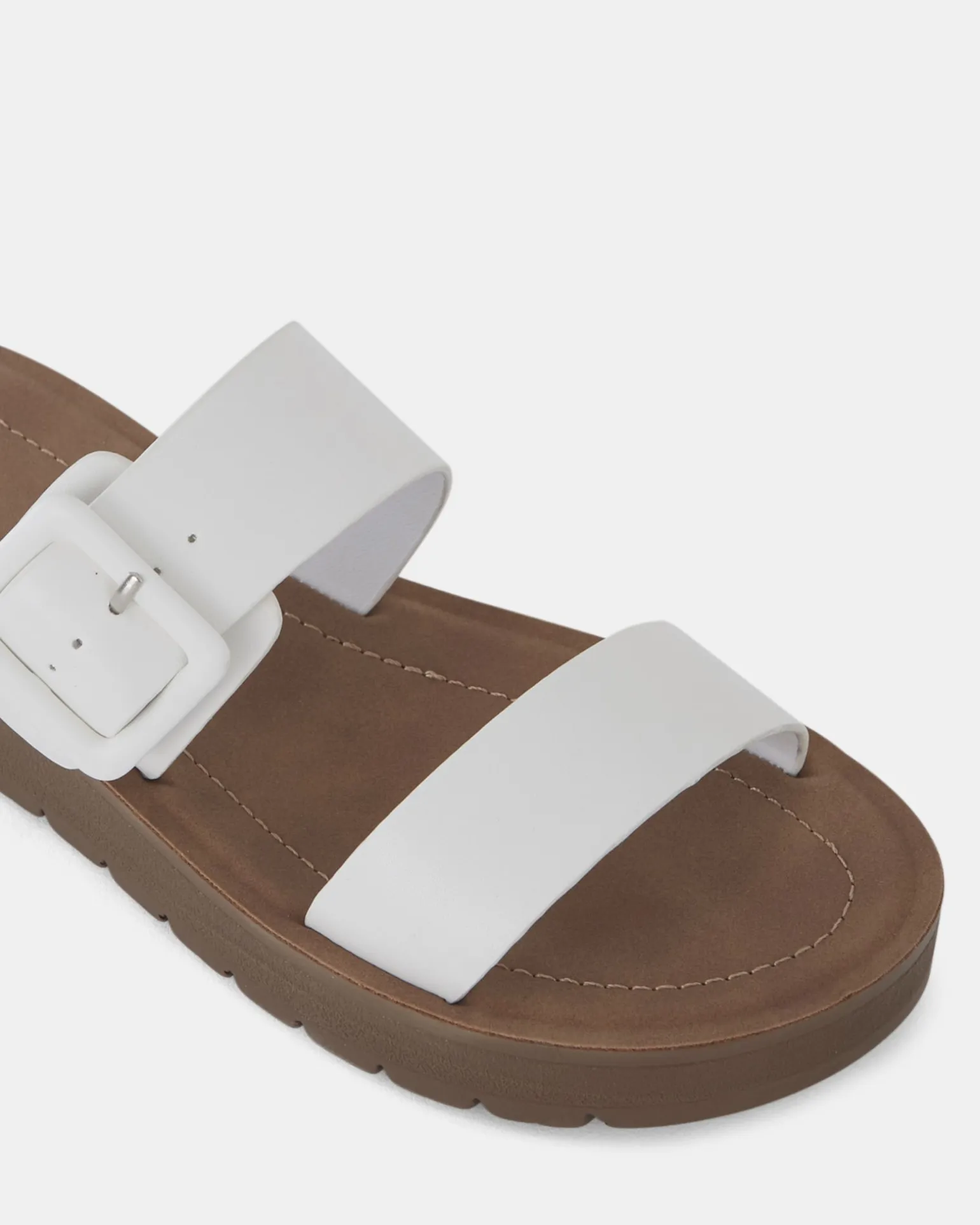 RAELYNN WHITE Sandals