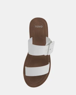 RAELYNN WHITE Sandals