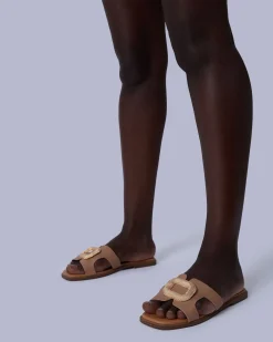 RAYA NUDE Sandals