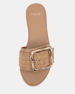 REMINGTON RAFFIA Sandals