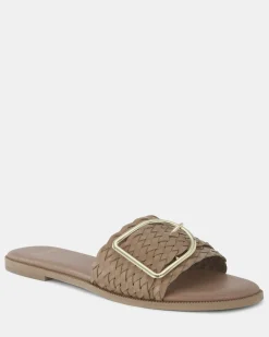 RENE ALMOND PLAIT Sandals