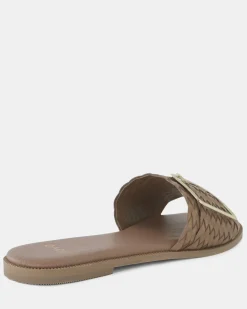 RENE ALMOND PLAIT Sandals
