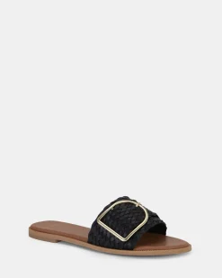 RENE BLACK PLAIT