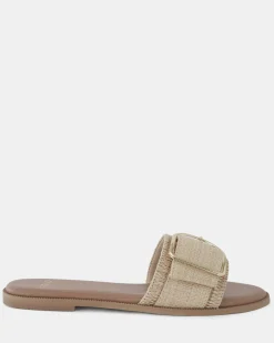 RENE NATURAL RAFFIA Sandals