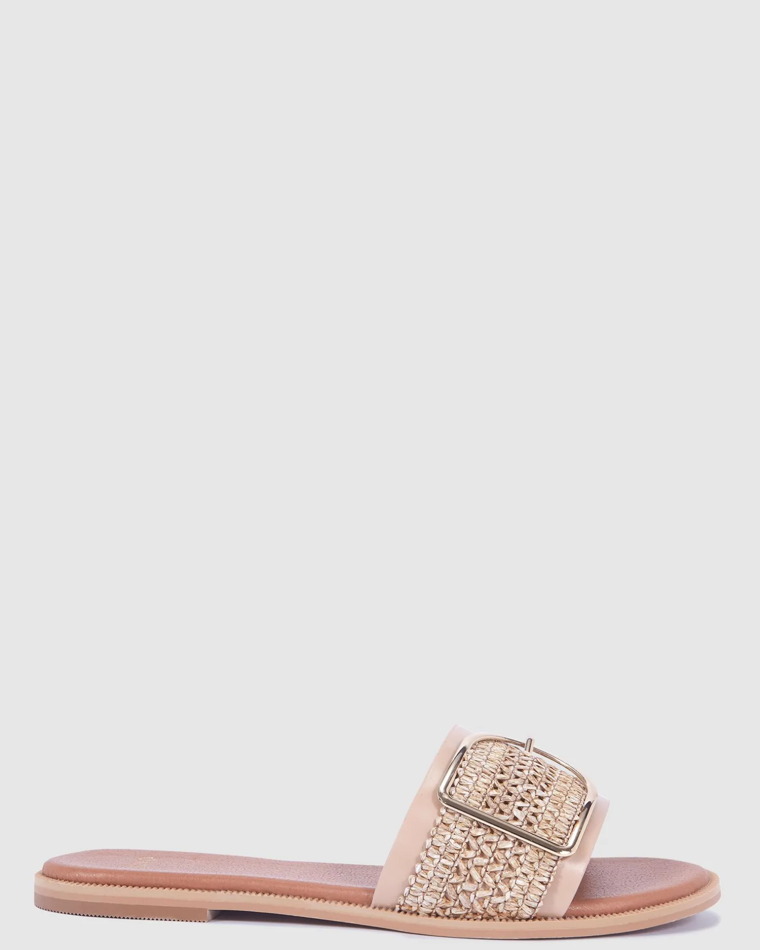 RENE RAFFIA Sandals