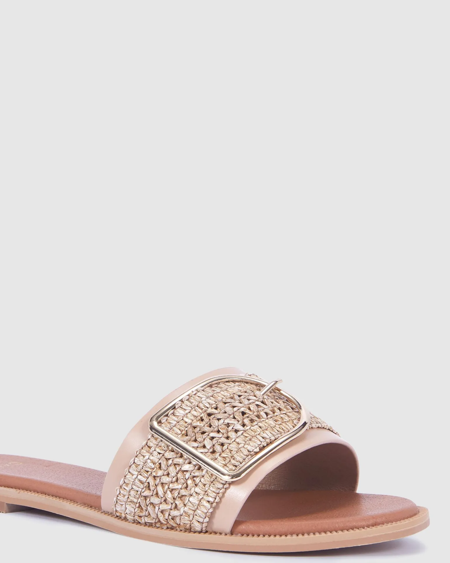RENE RAFFIA Sandals