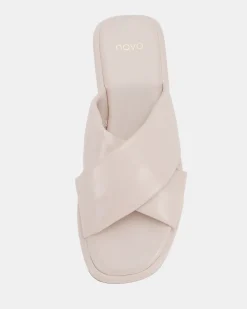 RENLEY CREAM Sandals
