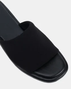 REYNA BLACK Sandals