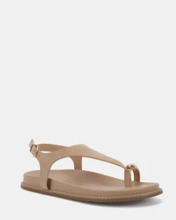 RHODA SAND Flat Sandals